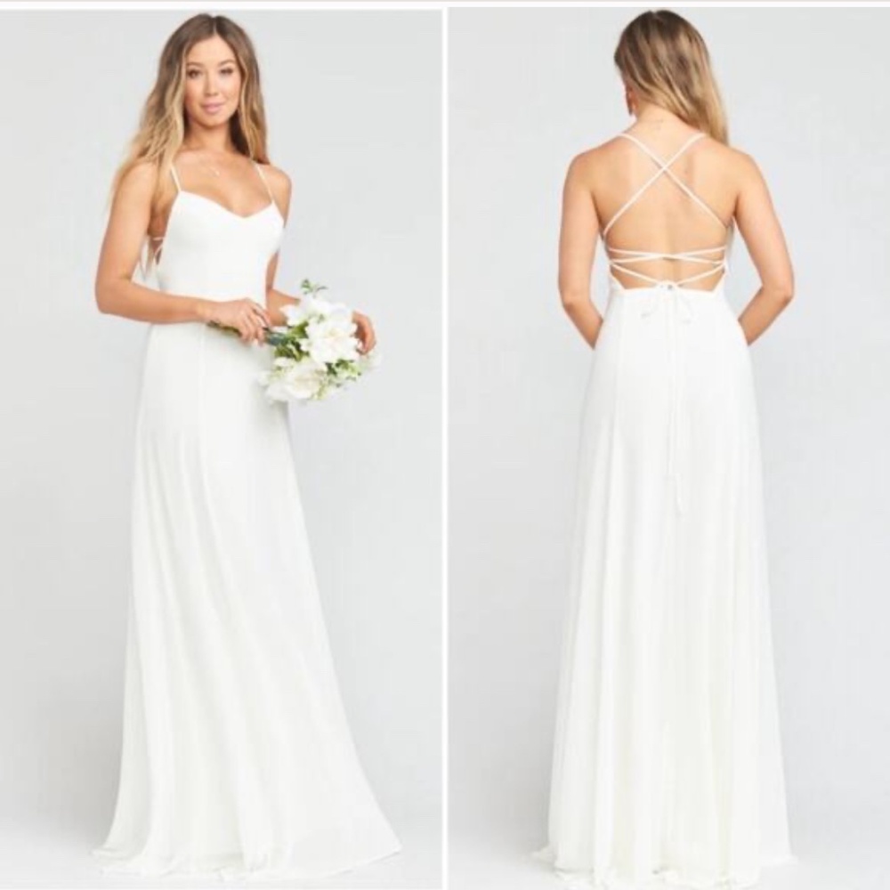 Show Me Your MuMu Godshaw Goddess Dress - S